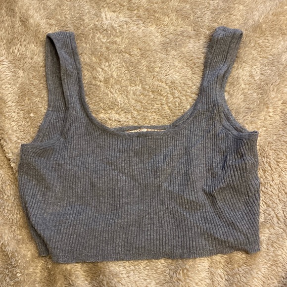 Harlow Ribbed Tank Top - Picture 1 of 3